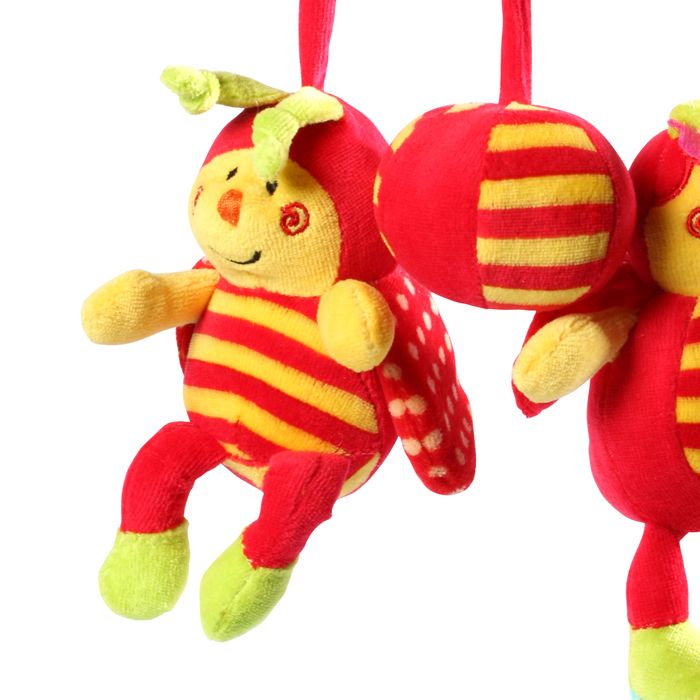 Lavinamasis kūdikio žaislas lovytei, vežimėliui, auto kedutei