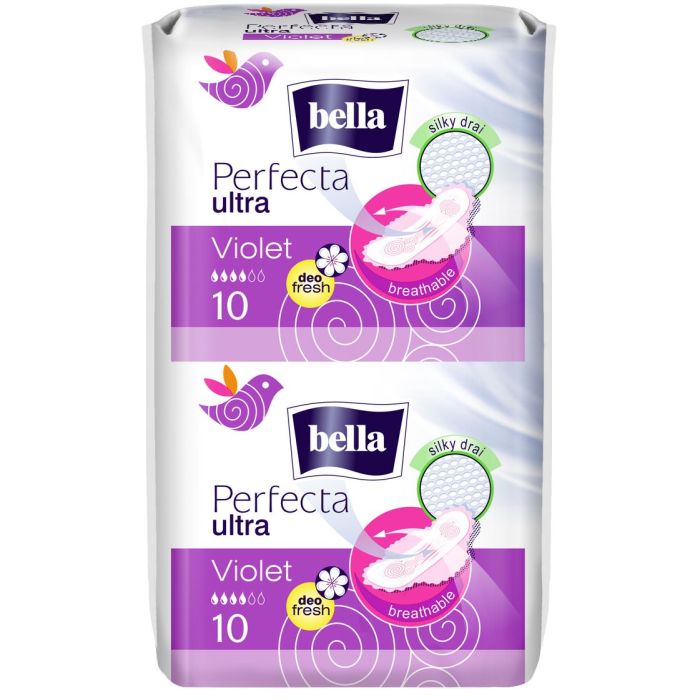 Higiēniskās paketes Bella Perfecta Ultra Violet 20gab.