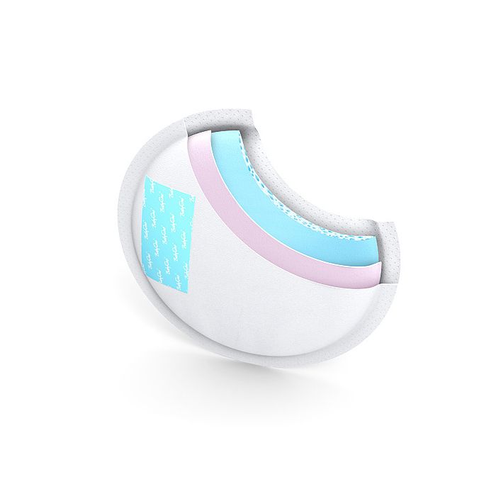 Laktācijas krūštura ieliktnīši BabyOno 70gab.