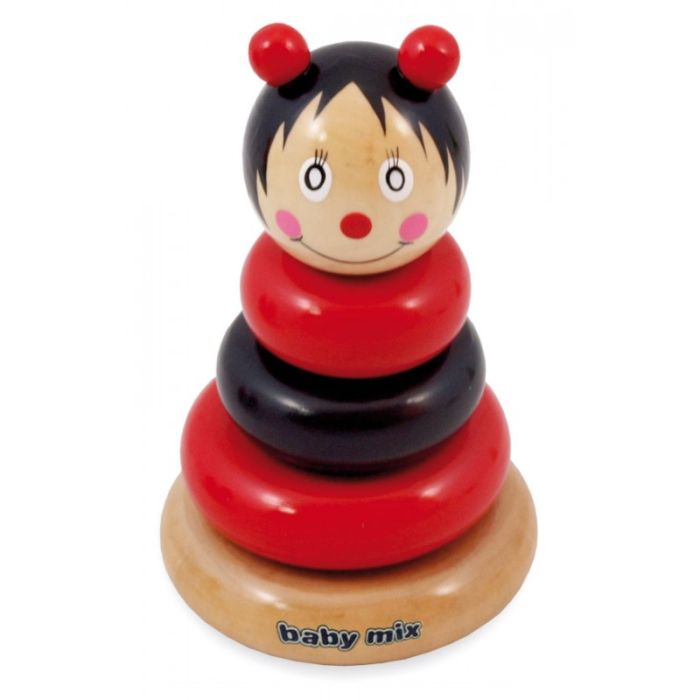 Koka piramīda "Bizbizmārīte"