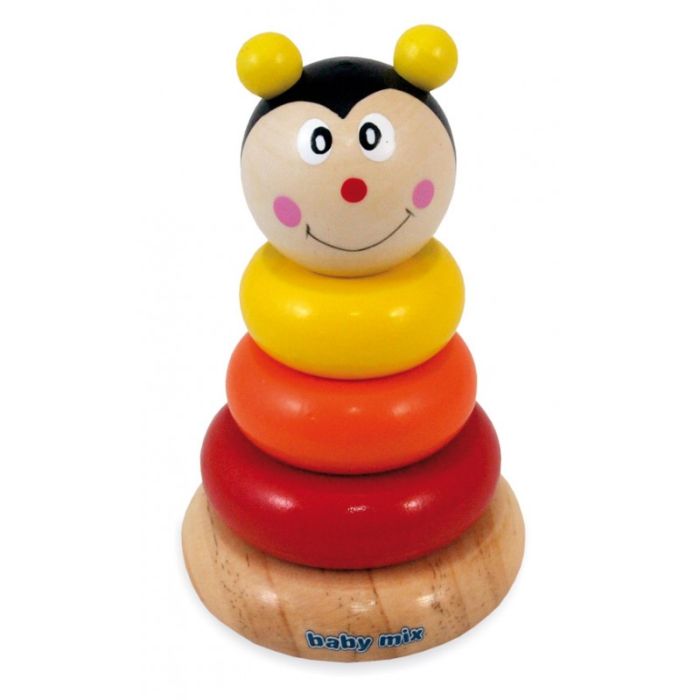 Koka piramīda "Bitīte"