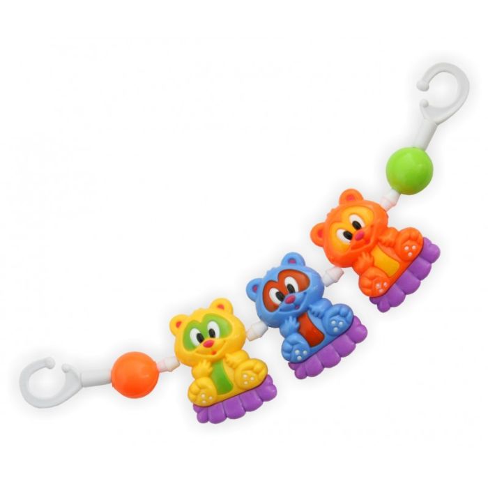 Grabulītis ratiņiem "Lācītis"