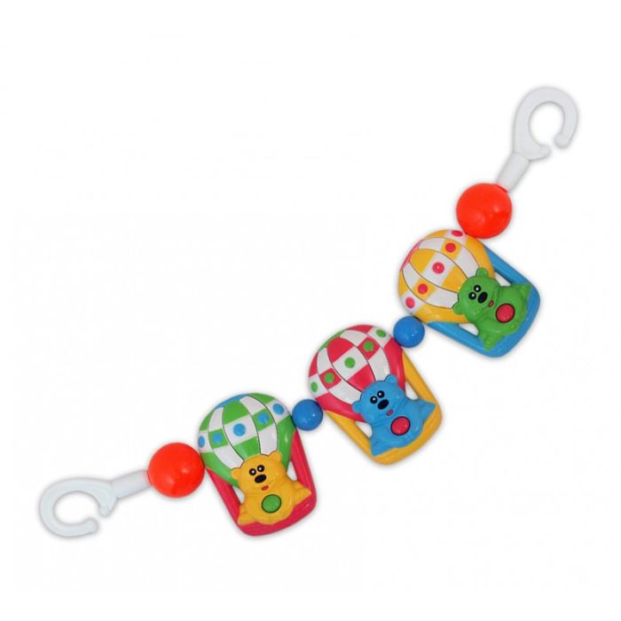 Grabulītis ratiņiem "Baloni"