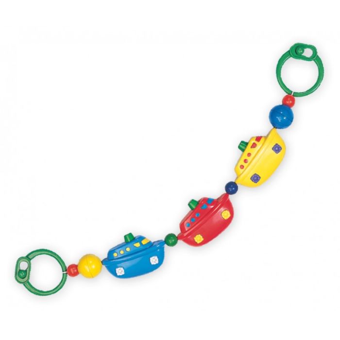 Grabulītis ratiņiem "Laivas"