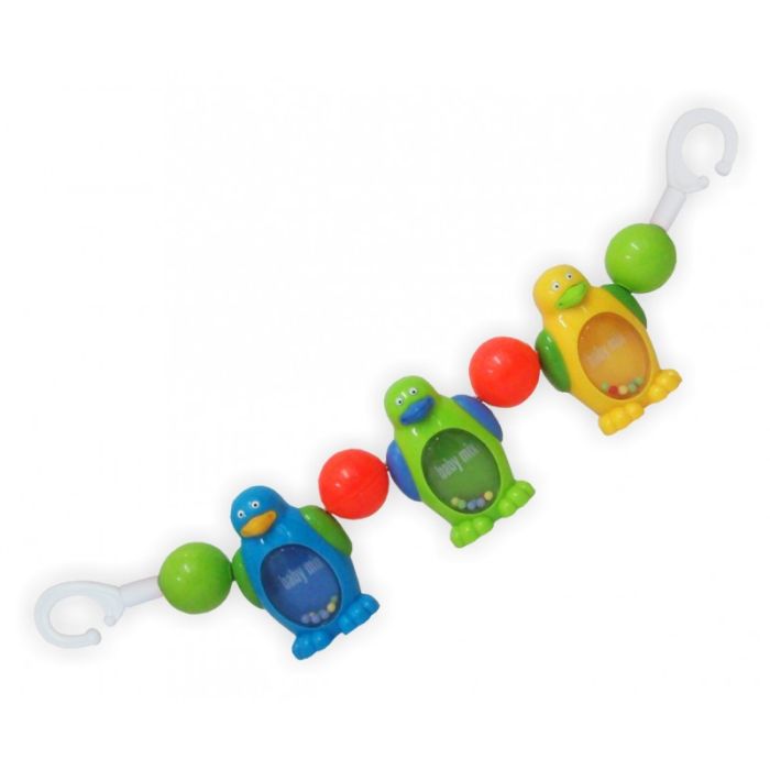 Grabulītis ratiņiem "Pingvīni"