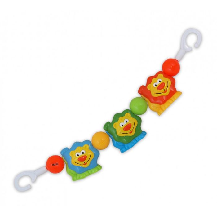 Grabulītis ratiņiem "Lauviņas"