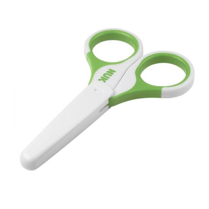 Šķērītes zīdaiņiem NUK, zaļas