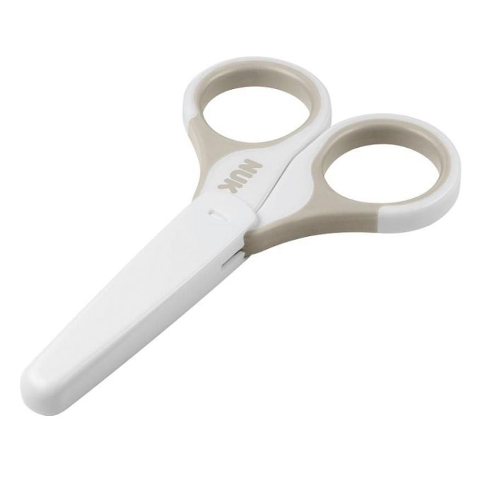 Šķērītes zīdaiņiem NUK, bēšas