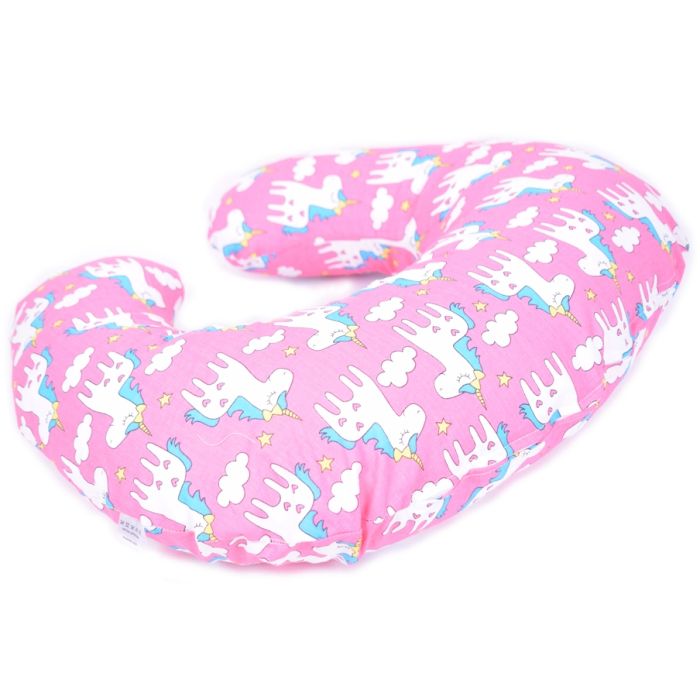 Maitinimo pagalvė su poniais