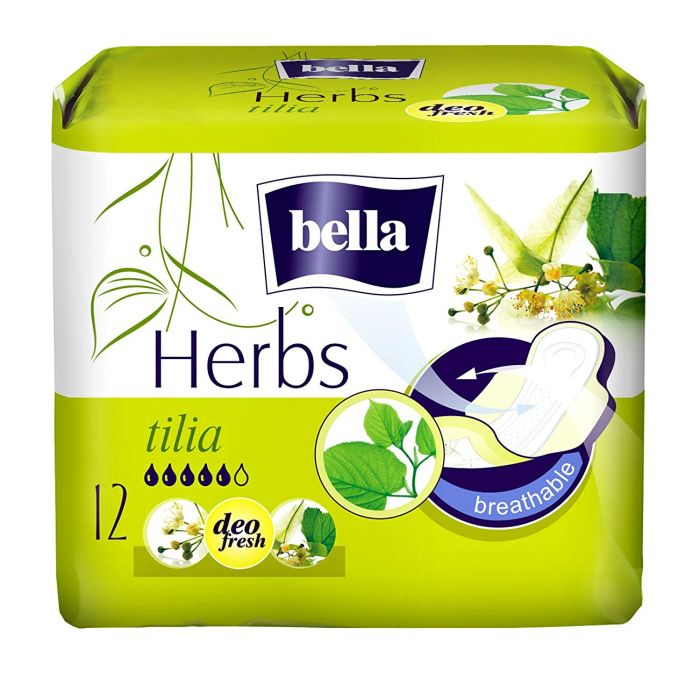 Higiēniskās paketes Bella Herbs Tilia 12gab.