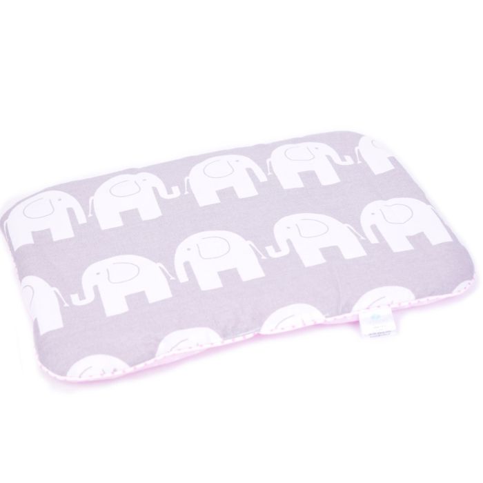 Komplekts ratiņiem "Elephants" sega 60x75cm un spilvens 35x25cm