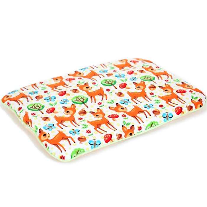 Komplekts ratiņiem "Bembi" sega 60x75cm un spilvens 35x25cm