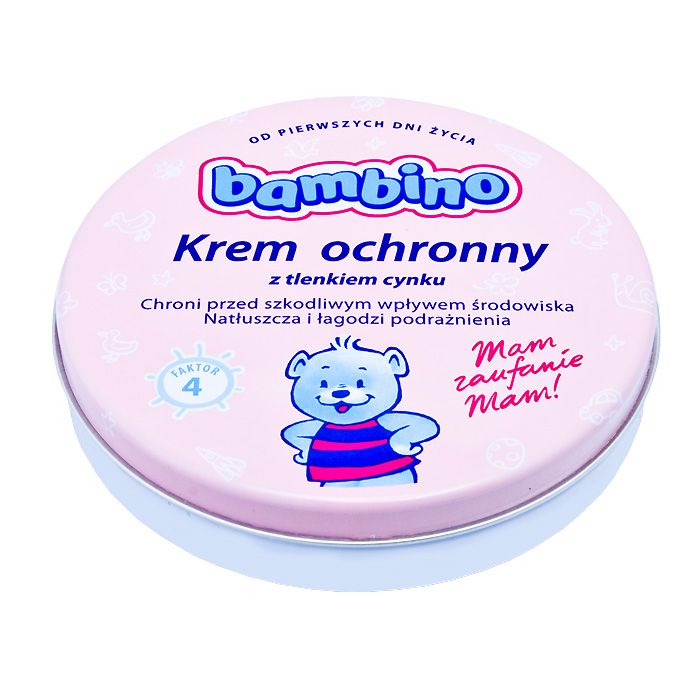 Zīdaiņu krēms Bambino ar cinku 75ml