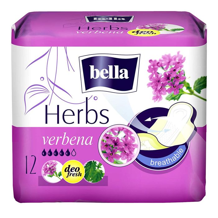 Higiēniskās paketes Bella Herbs Verbena 12gab.
