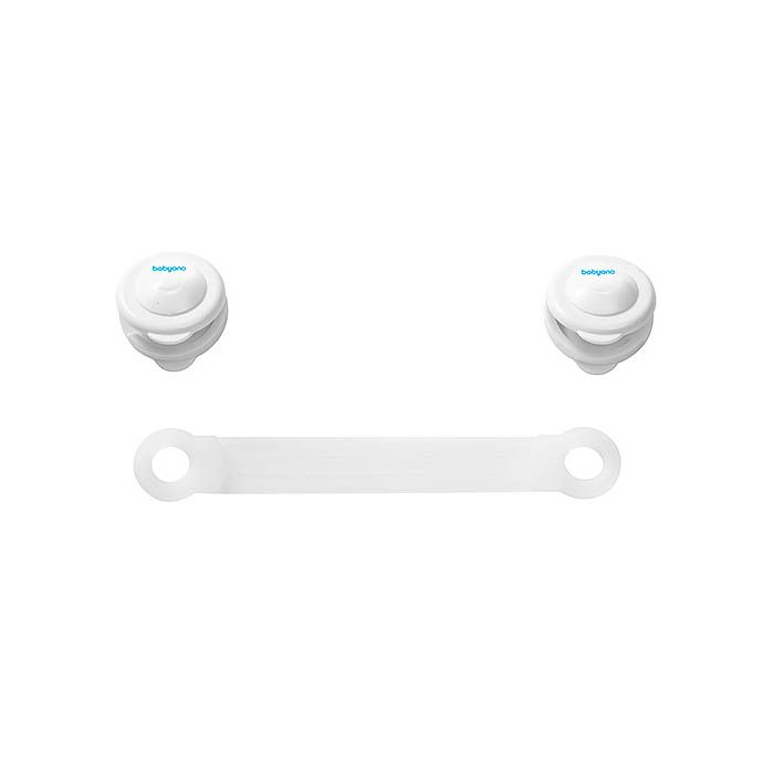 Universāls aizsargs “Safe home” 2 gab. baltā krāsā