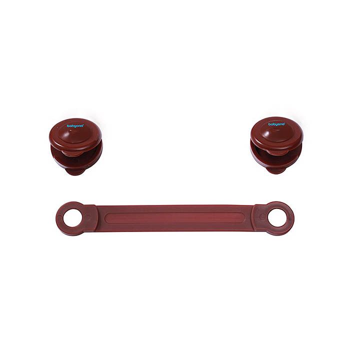 Universāls aizsargs “Safe home” 2 gab. brūnā krāsā