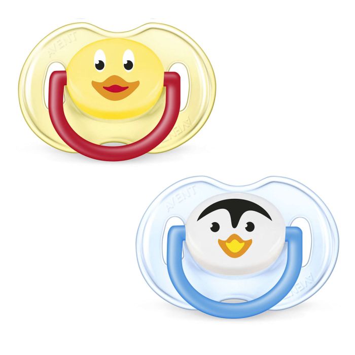 Knupīši AVENT "Classic" ortodontiskie 0-6m 2gab.