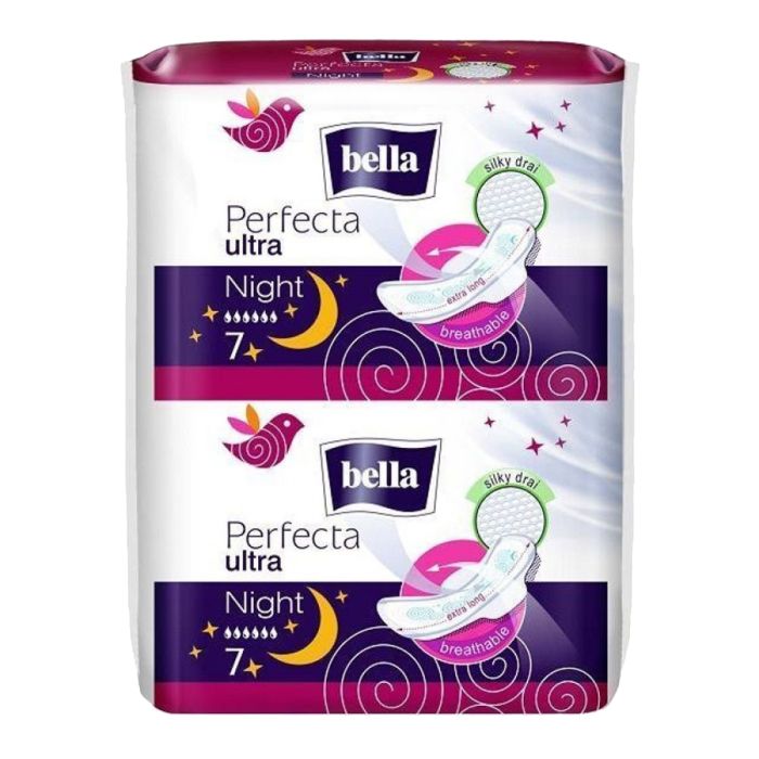 Higiēniskās paketes Bella Perfecta Ultra Night 14gab.