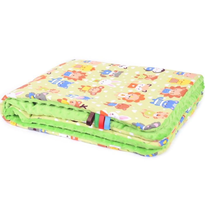 Komplekts "Babies" pleds 100x75cm un spilvens 30x40cm