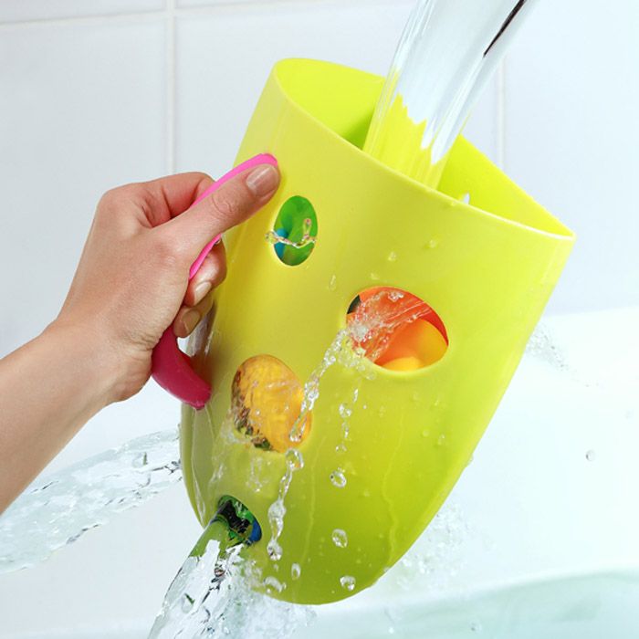 Dėklas vonios žaislams susidėti