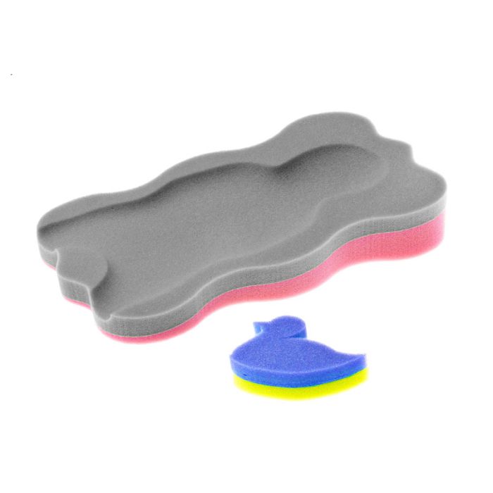 Vanniņas ieliktnis MAXI 60cm+ rozā/pelēkā krāsā