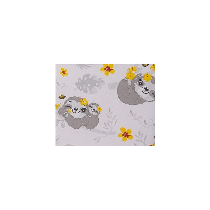 Kokvilnas palags ar gumiju šūpulītim 50x83 (izvēlies krāsu)