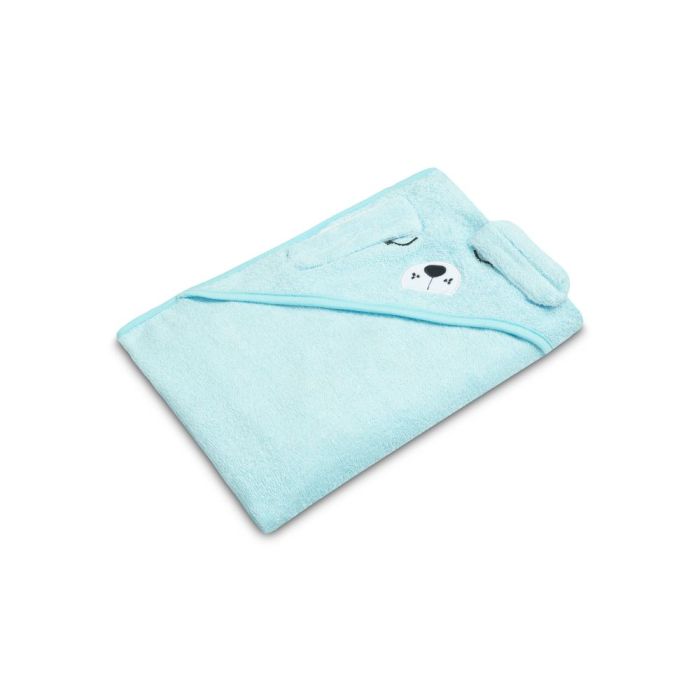 3D dvielis mazulim "Doggy" ar galvassegu 100x100cm "frotte"