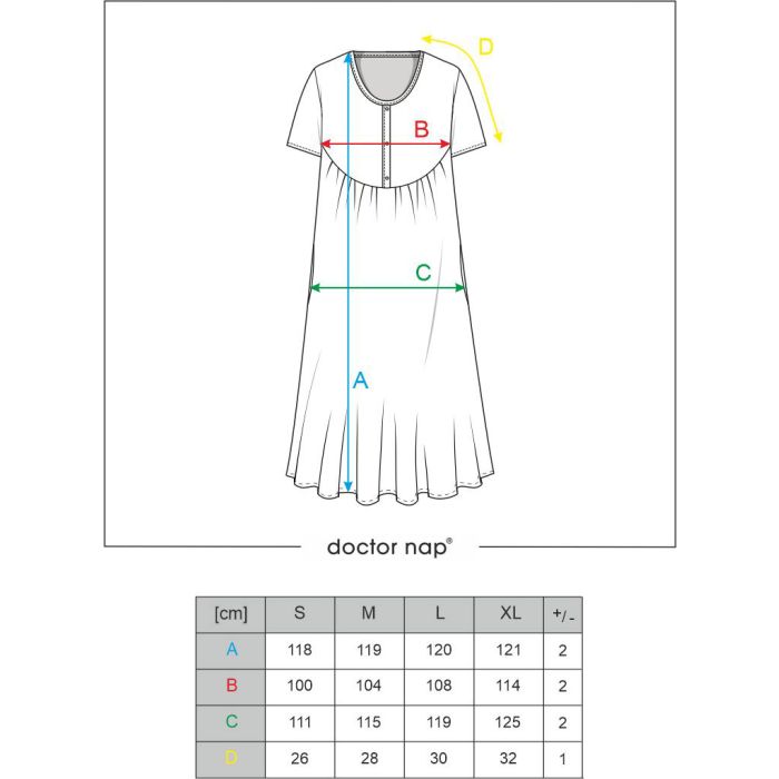 Kokvilnas naktskrekls grūtniecēm un barojošām "Miss" dark grey