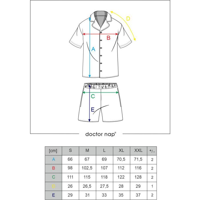 Pidžamas sievietēm "Porto" zils