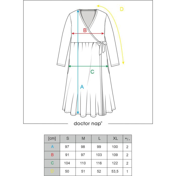 Halāts grūtniecēm un barojošām  "Cosy" papaya