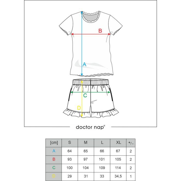 Pidžamas sievietēm "Lovely" melns