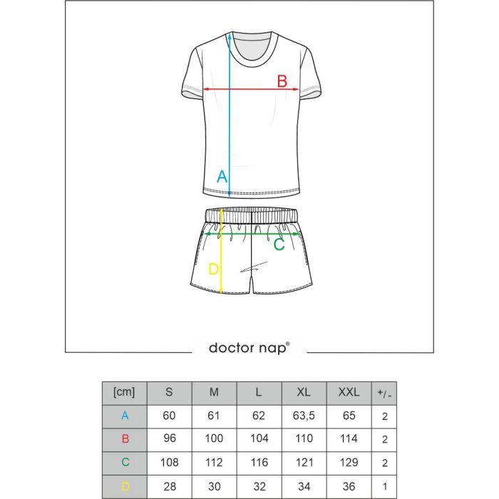 Pidžamas sievietēm "Chill" zils