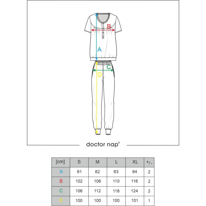 Pidžamas sievietēm "Stylish" (M-3XL)