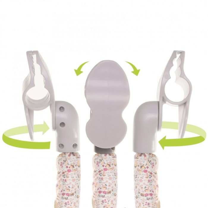 Rotaļlietu loks ratiņiem/krēsiņam "Fox"