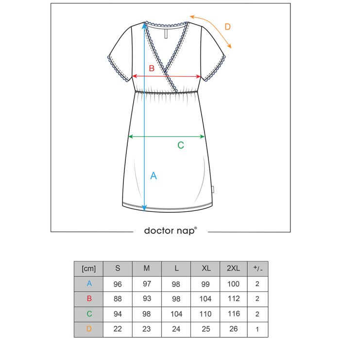 Kokvilnas naktskrekls grūtniecēm un barojošām "Eviana" 