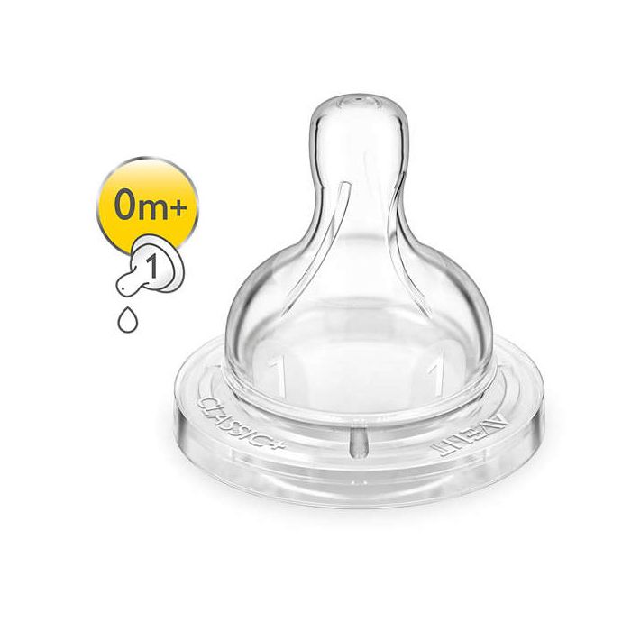 Knupīši AVENT "Classic" 0m+ jaundzimušajiem