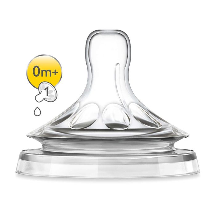 Knupīši AVENT "Natural" 0m+ jaundzimušajiem