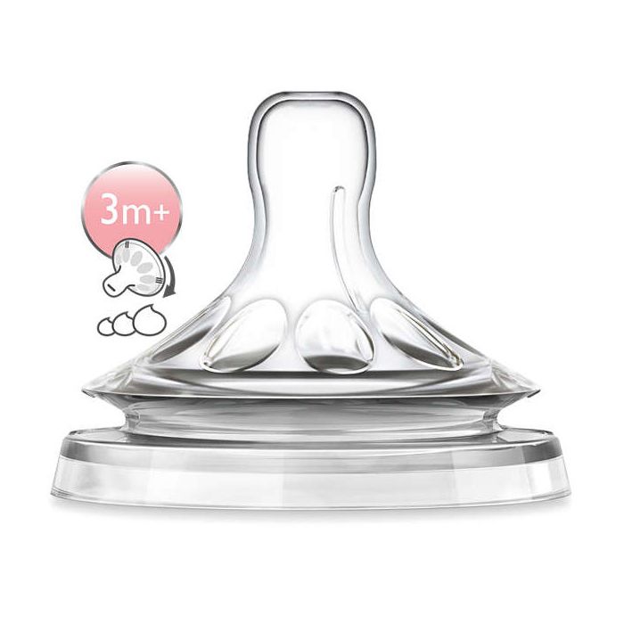 Knupīši AVENT "Natural" 3m+ mainīgas straumes