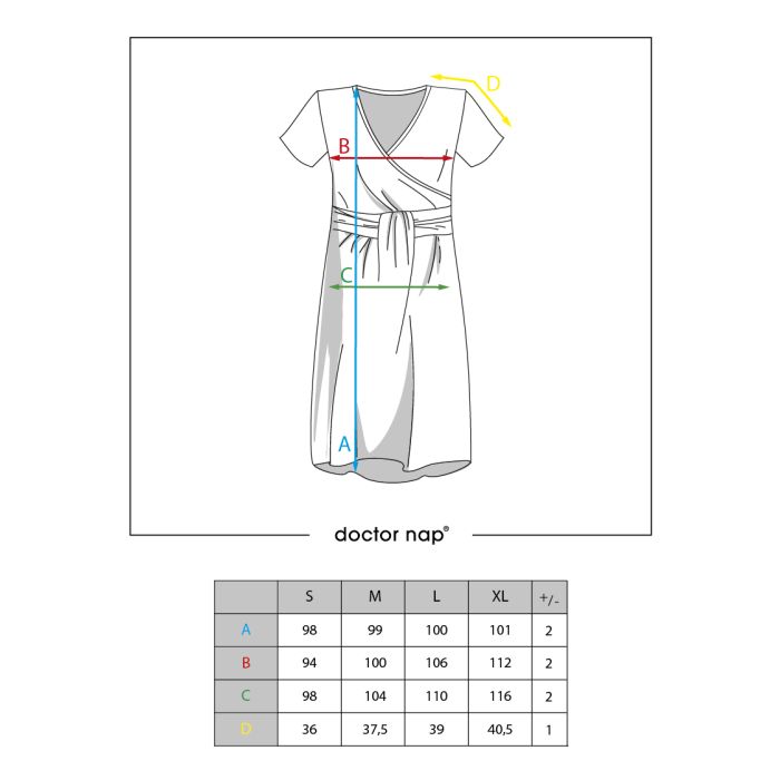 Bambusa naktskrekls grūtniecēm un barojošām "Bamboo" black