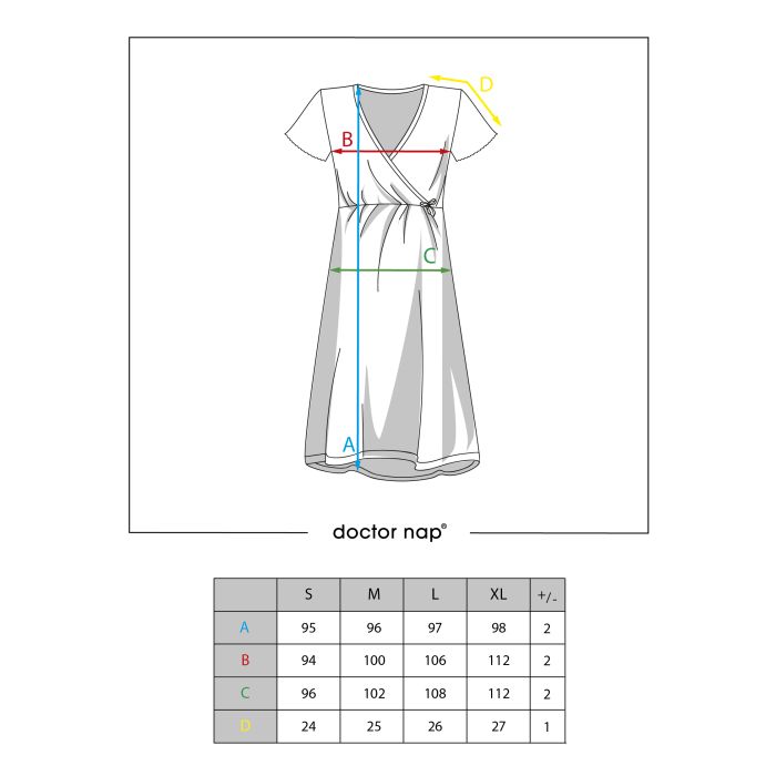 Kokvilnas naktskrekls grūtniecēm un barojošām  "Point"  sweet pink