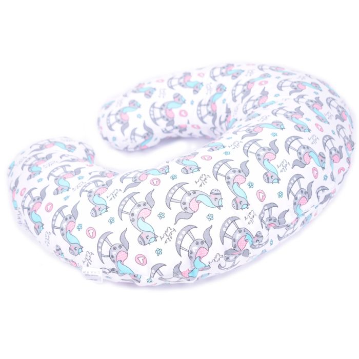 Barošanas spilvens 40x50cm "Hello Baby" 