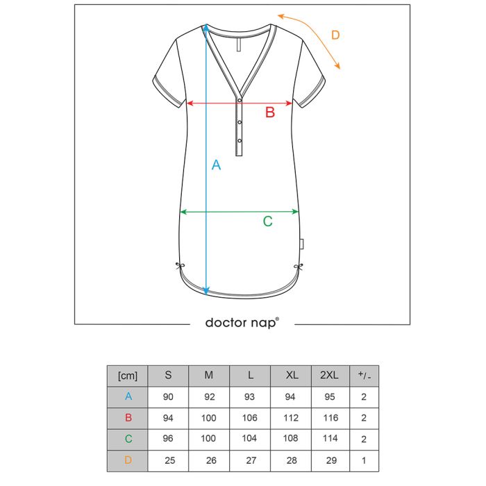 Kokvilnas naktskrekls grūtniecēm un barojošām "Vita" graphite