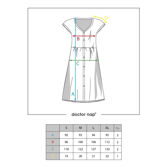 Kokvilnas naktskrekls grūtniecēm un barojošām "Wood" cosmos