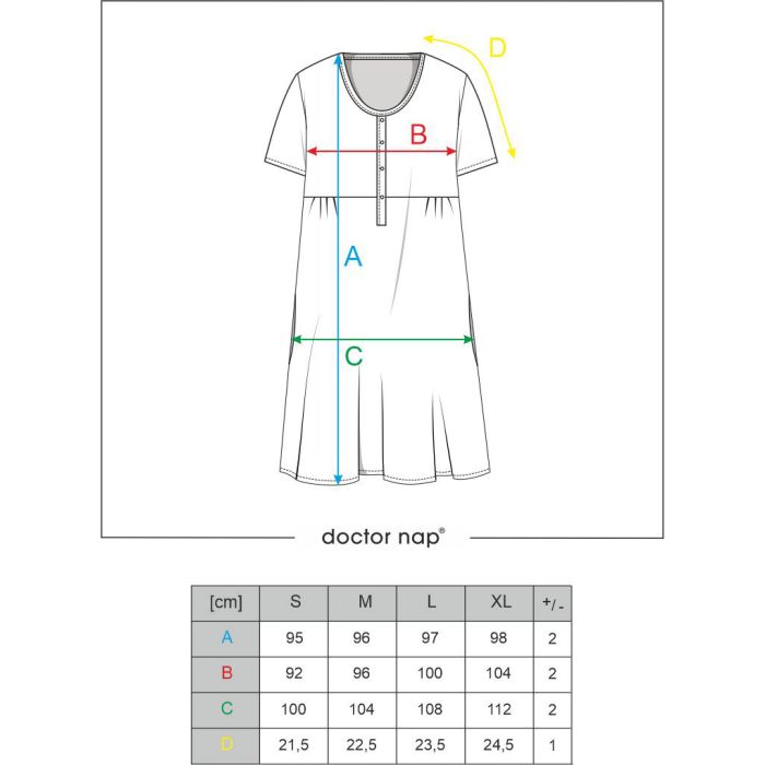 Bambusa naktskrekls grūtniecēm un barojošām "Organic" black
