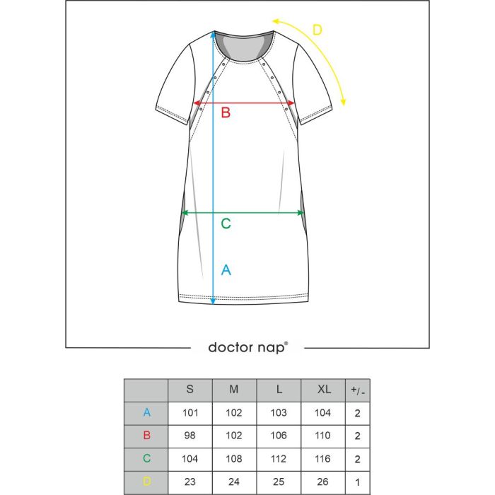 Kokvilnas naktskrekls grūtniecēm un barojošām "Mamma" peony 