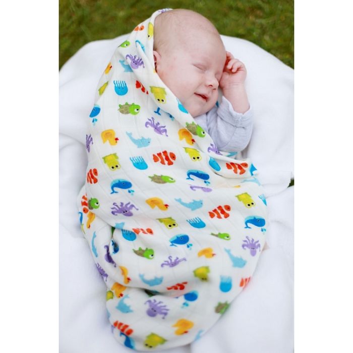 Bambusniedru autiņš "Aquaworld" 30x30cm