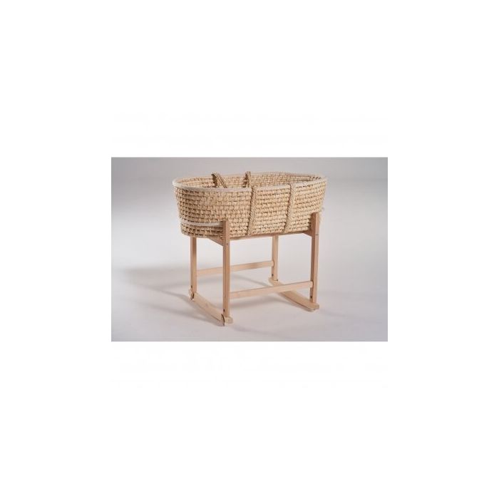 AHOJBABY MOSES bērnu kulbiņa - bez matrača