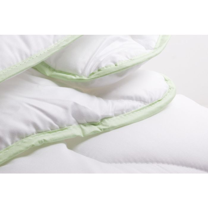 Sedziņa gultiņai "Aloe Vera" 135x100cm