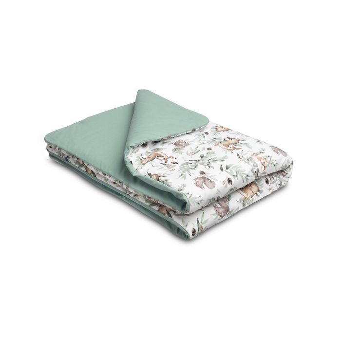 Gultas veļa bērniem  ar pildījumu 135x100 "Deer" 