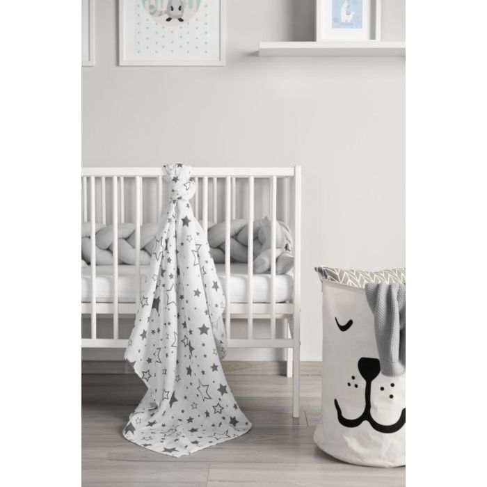 Muslina autiņi mazuļiem "Stars" 120x120cm